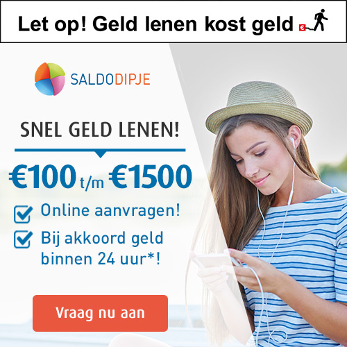 goedkoop snel geld lenen minilening tot 1500 euro